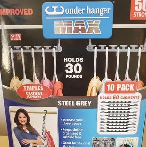 Wonder Hanger Max - Cascading Closet Organizer